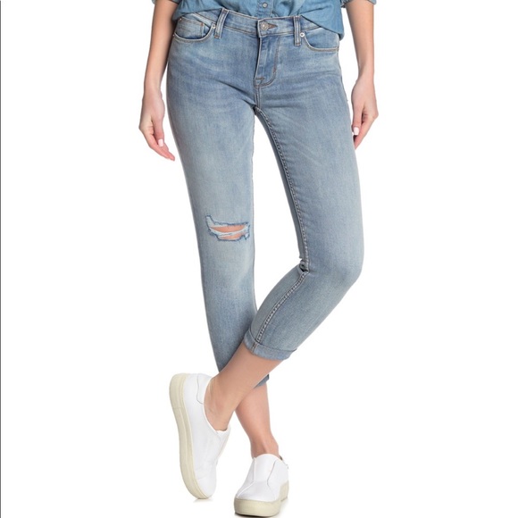 NEW • Hudson • Harkin Super Skinny Crop Jeans - Picture 2 of 8